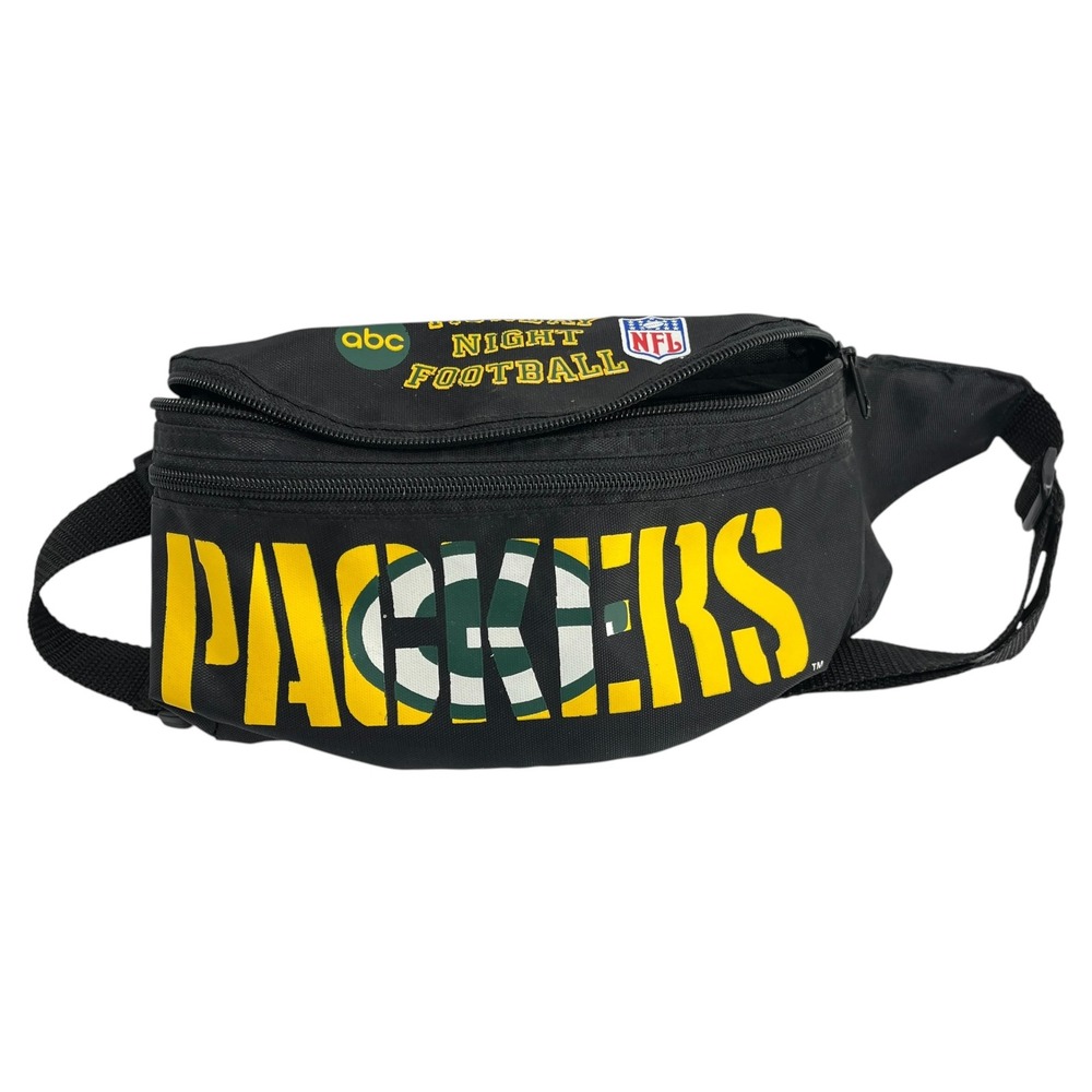 Vintage Green Bay Packers Fanny Pack Monday Night Football ABC La Rue